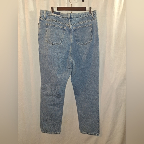 Lands' End Light Blue Denim Jeans - Picture 4 of 5